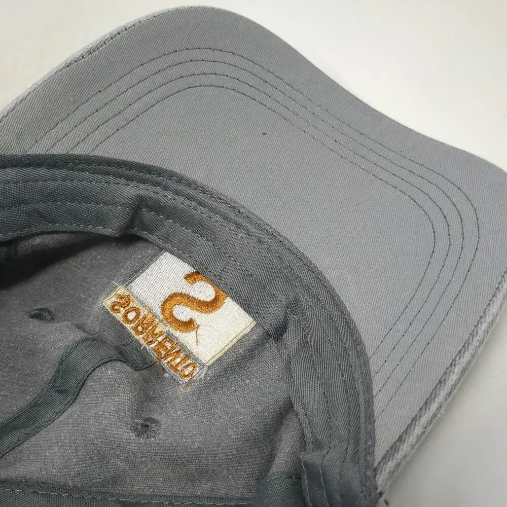 SpotClub Sorrento Italia Gray Baseball Cap One Size Slideback Souvenir Patch Hat